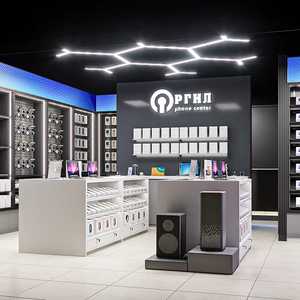 Étagère de présentation, mobilier d'extérieur, étagère empilable, étagère d'angle pour magasin de détail, mobilier en <span class=keywords><strong>bois</strong></span>, vitrine de présentation de téléphones, vitrine - Product Image 3