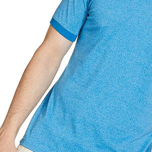 เสื้อยืดผู้ชายคุณภาพสูง ผ้าฝ้ายแท้ บริการ OEM ระบายอากาศได้ดี กันยับ แห้งเร็ว สีและโลโก้สั่งทำได้ ผลิตในปากีสถาน - Product Image 4