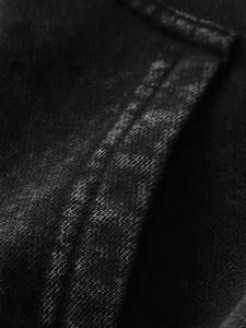 Sweat à capuche tendance pour homme, style hip-hop, imprimé, en coton lavé, doublé polaire, tricoté pour l'hiver - Product Image 4