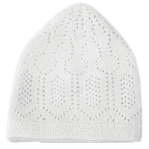 Aïd islamique hommes prière chapeaux Koofi musulman Topi casquette tricot Taqiyah Takkhe concepteur en relief Namaz extensible prière Topi - Product Image 1