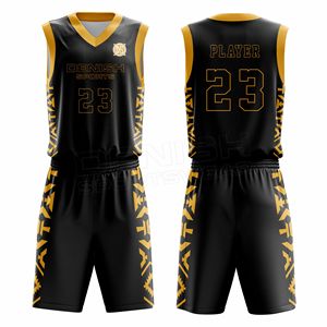 Venta al por Mayor de Camisetas de Baloncesto sin Mangas de Secado Rápido y Transpirables de Alta Calidad, Logotipo del Equipo Personalizado, Impresión por Sublimación, 100% Poliéster - Product Image 1