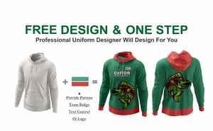 Camisas de Pesca con Capucha para Hombre, Manga Larga, Transpirables y Cómodas, con Estampado de Logotipo de Silicona Termotransferible, Estilo Vintage 2026 - Product Image 2