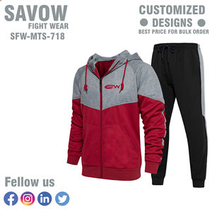 Wholesale Manufacturing Custom Team Tracksuit Set with Logo Printing Quick-Dry Fabric and Comfortable <b>Fit</b> <b>Perfect</b> - Product Image 5