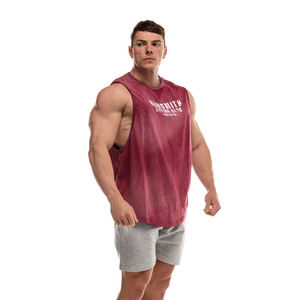 Custom Design Sun Fade <b>Men</b> Gym Workout Tank Top <b>Men</b> Gym Singlet <b>Stringer</b> Muscle Fit Tank Tops Fitness Workout Shirt Spandex - Product Image 3