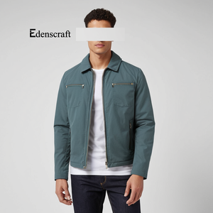 100% coton veste pour hommes Design urbain chaud léger Durable respirant confortable vêtements d'hiver respectueux de l'environnement - Product Image 3