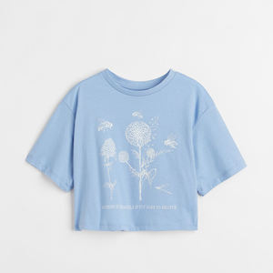 สุภาพสตรีเสื้อยืดแบรนด์ใหม่ที่มีคุณภาพสูงเสื้อยืดบางพอดีสาวราคาถูกวัสดุผ้าฝ้าย100% - Product Image 5