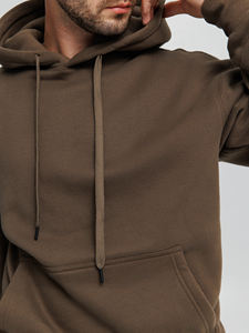 Alta calidad personalizable 100% algodón 380 GSM hombres entrenamiento Jogging bordado chándales para hombres ropa hombre 100% conjuntos de algodón - Product Image 6