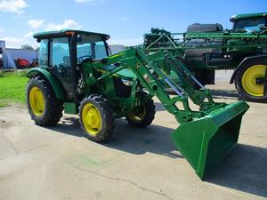 Tracteur Johnn pour Deeree 5075E de qualité bon marché et d'occasion à vendre - Product Image 3