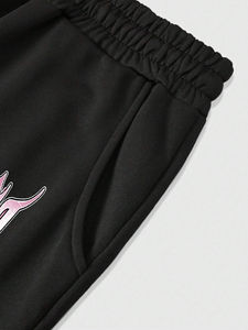 Ensemble de survêtement de jogging unisexe de haute qualité avec impression de logo personnalisé, jogging pour homme, survêtement, ensemble de sweat-shirt à capuche - Product Image 3