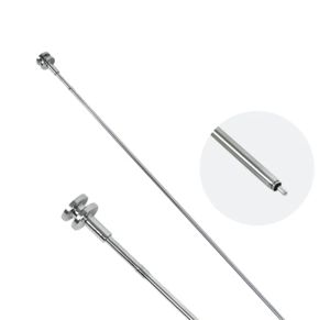 Baja tahan karat dokter hewan kualitas tinggi inseminasi buatan pistol sperma AI kuda, ternak, domba, kambing, aplikator inseminasi anjing - Product Image 1