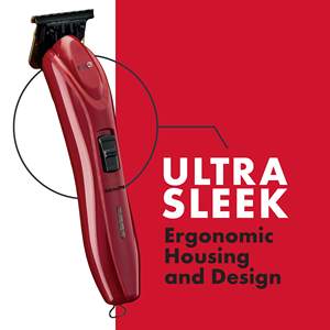 Tondeuse professionnelle rechargeable 2500 mAh à couple élevé, lame réglable en acier inoxydable, fonctionnement USB/électrique pour barbiers - Product Image 3