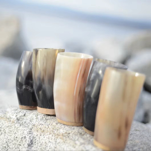 Corne à boire en verre, tasse viking, écologique, haute qualité - Product Image 1