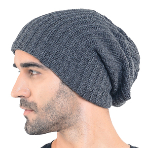 High Quality Men's <b>Slouchy</b> Casual <b>Beanie</b> Winter Arrival Customizable Size Available in All Colours for Travel - Product Image 2