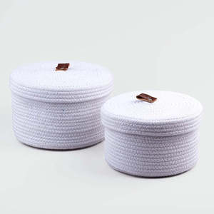 Versatile Jute Storage <b>Wicker</b> <b>Basket</b> - Product Image 3