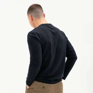 Camisa de manga larga para Hombre | Mezcla de algodón suave para ropa informal de secado rápido - Product Image 2