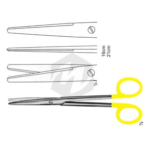 Venta caliente Tijeras Lexer 21cm Tijeras quirúrgicas Instrumentos médicos de acero inoxidable Precio al por mayor Proveedor a granel - Product Image 4