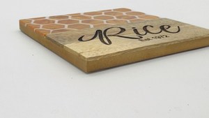 Handcrafted Resin and Wood <b>Coasters</b>, Stylish Round <b>Drink</b> <b>Coaster</b> Set, Premium Stone <b>Coasters</b> for Home, Office, and Gifts - Product Image 2