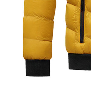 Chaqueta Acolchada Unisex de Alta Calidad al por Mayor 2024, con Cremallera y Capucha, Nuevo Diseño, Estilo Moderno, Impermeable, para Invierno, para Hombre, Talla Grande - Product Image 4