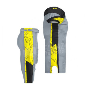 Uniforme de maillot de football américain respirant de haute qualité vêtements d'équipe de grande taille pour adultes quantité minimale de commande bas - Product Image 5