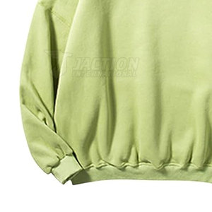 Sweats à capuche surdimensionnés Custom Made Basics Sweats à capuche surdimensionnés de couleur unie fabriqués au Pakistan Streetwear Sweats à capuche surdimensionnés - Product Image 6