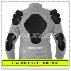 Veste de moto textile pour homme, coupe-vent, imperméable, protection certifiée CE, fournisseur OEM, usine - Product Image 4