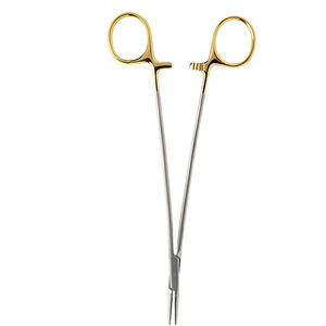 TC 7 Pulgadas Manual Quirúrgico Operativo Fórceps Aguja Titular Debakey Hegar Baumgartner Metal Acero Base Instrumentos Quirúrgicos - Product Image 3