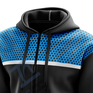 เสื้อสเวตเตอร์แขนยาวมีฮู้ดพิมพ์ลายแบบกำหนดได้,เสื้อสเวตเตอร์มีฮู้ดหลากสีสำหรับผู้ชาย - Product Image 2