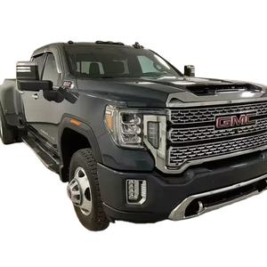 MEILLEURES VENTES 500.HD De.na.li Crew Cab LB DRW 4WD Volant à Gauche Sièges en Cuir Faible Kilométrage Moteur Essence Voiture d'Occasion Sans Accident - Product Image 1