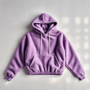 Unisexe 3XL 350 GSM Heavy Fleece Pullover Hoodie Winter Sweatpants Windproof Breathable Anti-Wrinkle Solid Pattern Print ODM XL - Product Image 2