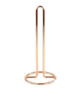 Porte-papier en fer de style européen moderne, meilleure qualité, arts métalliques, vente chaude, décoration de salle de bain en provenance d'Inde pour les hôtels - Product Image 2