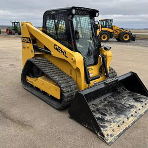 Minicargadora Compacta sobre Orugas Gehl RT165 2025 con Motor Yanmar y Alta Potencia de Elevación para Construcción y Trabajos Agrícolas - Product Image 1