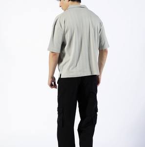 Polos clásicos modernos para hombre Cómodo algodón Diario Oficina Casual Smart Business Fashion - Product Image 2