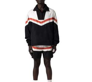 Nouvelle veste coupe-vent élégante pour homme, chaude, avec fermeture éclair, fine, coupe-vent en nylon pour l'hiver - Product Image 4