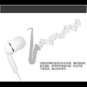 Écouteurs Etno Blanc EP-012 avec Interface 3.5mm - Product Image 2