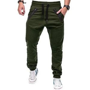 Hot Sale <b>Men's</b> <b>Slim</b> <b>Fit</b> Casual <b>Jogger</b> Athletic Long Pant <b>Jogger</b> Pants <b>Men</b> Long Khaki <b>Slim</b> <b>Fit</b> <b>Joggers</b> - Product Image 3