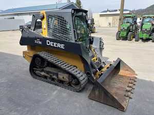 รถตักล้อยาง John Deere 323E ใหม่/มือสอง รถตักตีนตะขาบ ขับเคลื่อน 4 ล้อ แรงยกสูง - Product Image 5