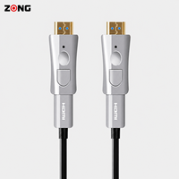 Câble audio-vidéo 8K plaqué or ultra haute vitesse 48 Gbit/s pour EARC HDR 10, vente en gros pour moniteur 2.1
