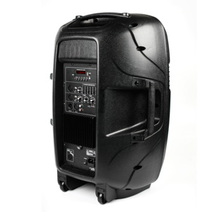 DASN PML15AYH Cassa Attiva Professionale da <span class=keywords><strong>15</strong></span> Pollici 120W in Plastica Diffusore Pro Audio Full-Range - Product Image 6