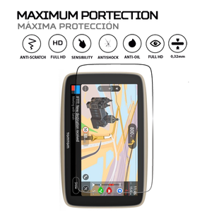 ฟิล์มกันรอยหน้าจอ ANTISHOCK สำหรับทอมทอม โก พรีเมียม เอ็กซ์ฟิล์มป้องกันสำหรับอุปกรณ์นำทางของคุณ - Product Image 2