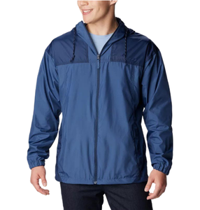 Veste coupe-vent respirante de haute qualité pour homme, style tendance, 100% imperméable, vêtements d'été, fermeture éclair, grande taille - Product Image 1