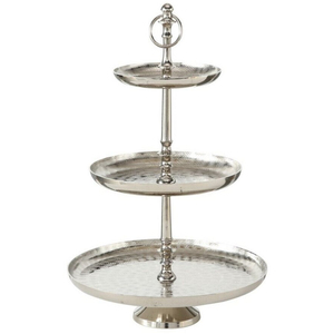 Soporte para Pasteles de Acero Inoxidable Dorado de Primera Calidad, Ecológico, Moderno, de 3 Niveles, para Bodas, Postres, Frutas, Cupcakes - Product Image 6