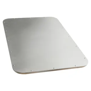 600*800Mm Platte Broodpan Zonder Rand Aluminium Bakplaat/Plaatpan Op Maat Gemaakte Formaten Ondersteund