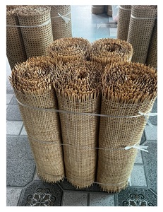 Furniture Decoration Raw Materials VietNam Natural Roll Webbing Material <b>Rattan</b> Raw <b>Rattan</b> <b>Cane</b> Webbing Roll - Product Image 3