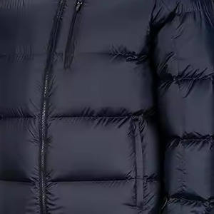 Veste d'hiver décontractée en tissu épais et chaud avec logo personnalisé avec col à capuche Veste en tissu téléchargé par Dress Sports - Product Image 5