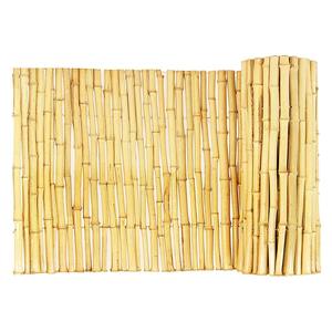 Rollos de Cercas de Bambú para Paisajismo, Construcción, Agricultura, Protección de Ganado, Paneles de Cerca de Madera Natural Ecológicos - Product Image 5