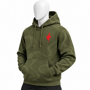 Sweat-shirt à capuche en molleton doux pour hommes, pull à capuche chaud et confortable à manches longues, haut décontracté pour hommes, entraînement sportif en plein air - Product Image 4