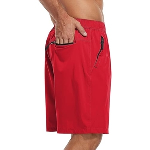 กางเกงขาสั้นออกกำลังกายสำหรับผู้ชายกางเกงขาสั้นออกกำลังกายระบายอากาศได้ดี - Product Image 2