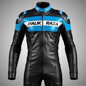 Combinaison en cuir de qualité A, moto et course automobile, protection complète, fabricant OEM, B2B Dropship Ready - Product Image 4