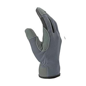 Guantes de montaje hechos de cuero de grano de cabra y muñeca elástica con cierre, precio de fábrica, guantes de montaje - Product Image 5