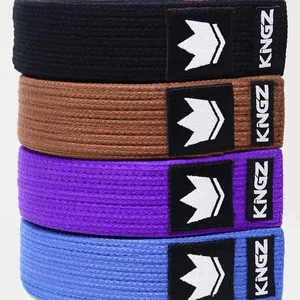 Neue brasilia nische Jiu Jitsu Gi Gürtel 100% Baumwolle Material MMA BJJ Master Gürtel zu verkaufen